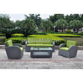 4pcs rattan fenicha gadheni kunze kwekunze sofa